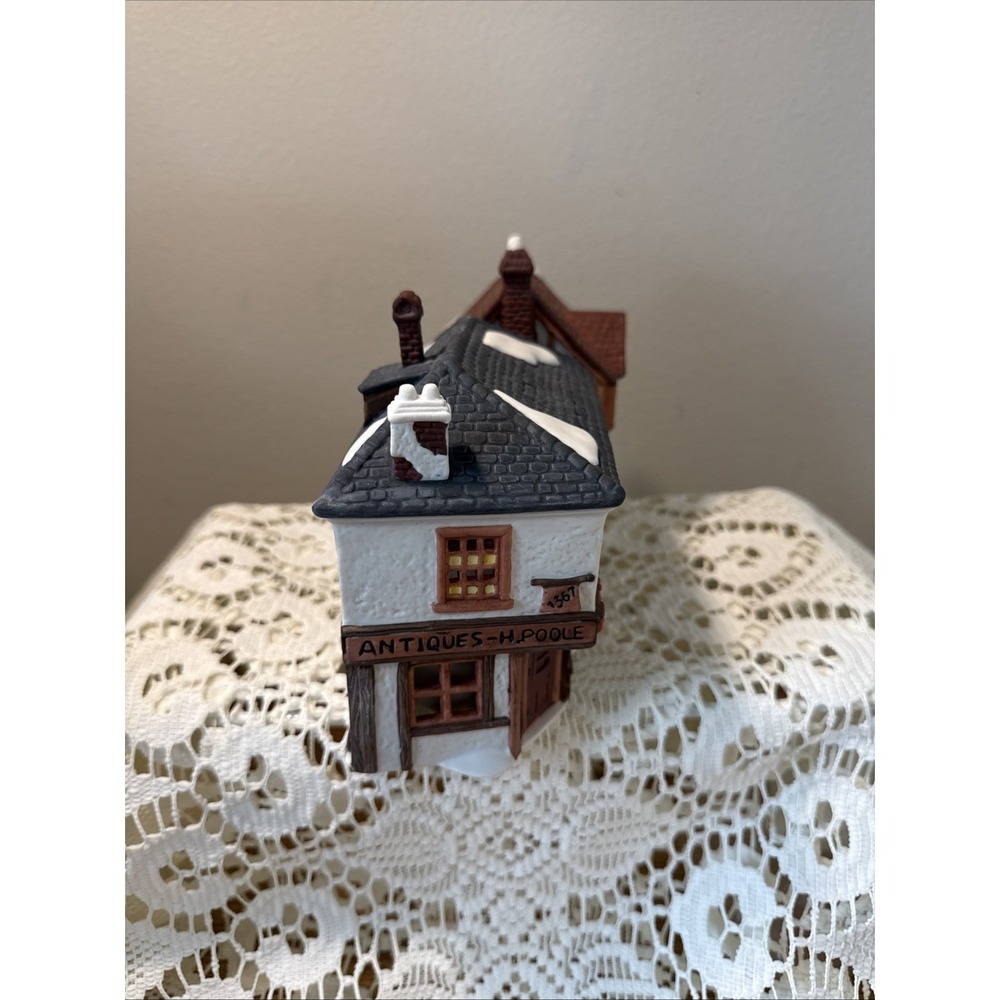 🚨 Department 56 "The Old Curiosity Shop" 5905-6 Dickens Christmas Building - Picture 2 of 6